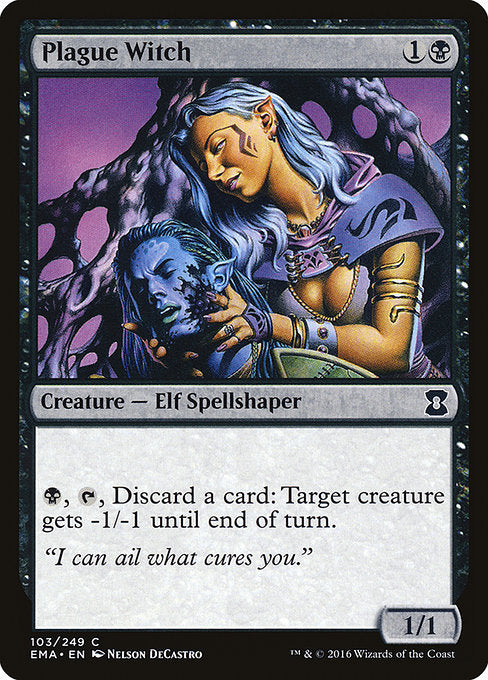 Plague Witch [Eternal Masters] | Galactic Gamez
