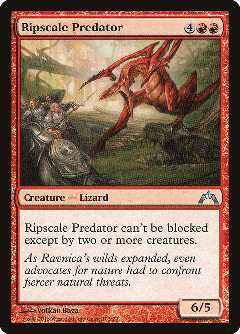 Ripscale Predator [Gatecrash] | Galactic Gamez