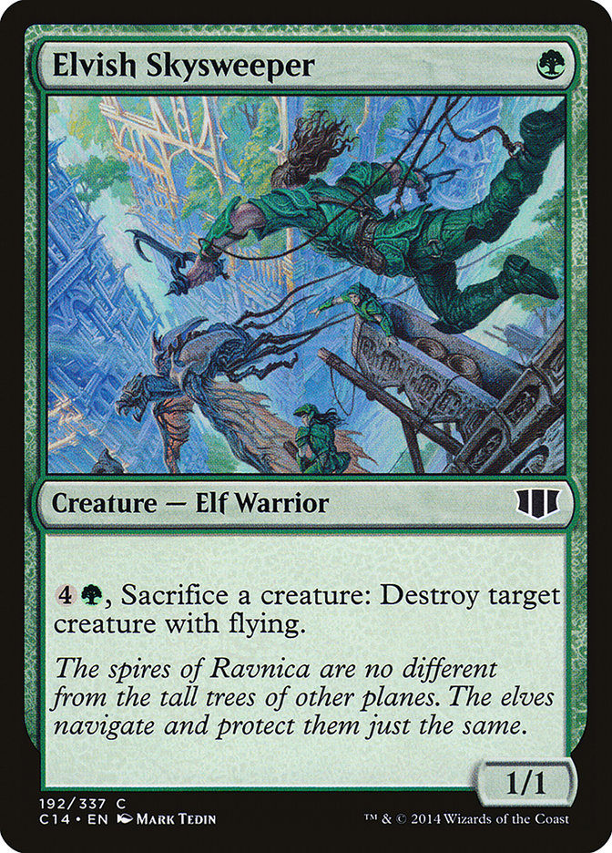 Elvish Skysweeper [Commander 2014] | Galactic Gamez