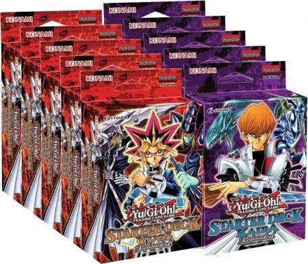 Starter Deck: Yugi & Kaiba Reloaded Box of 10 Decks 1st Edition | Galactic Gamez