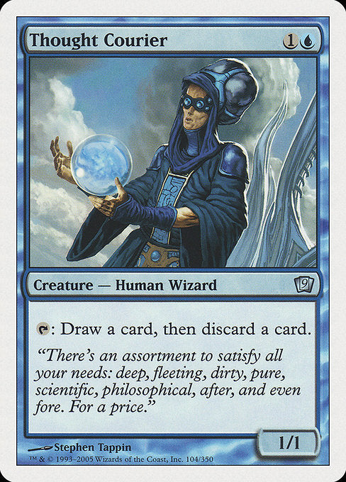 Thought Courier [Ninth Edition] | Galactic Gamez