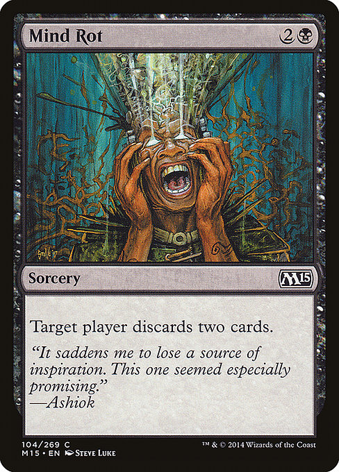 Mind Rot [Magic 2015] | Galactic Gamez
