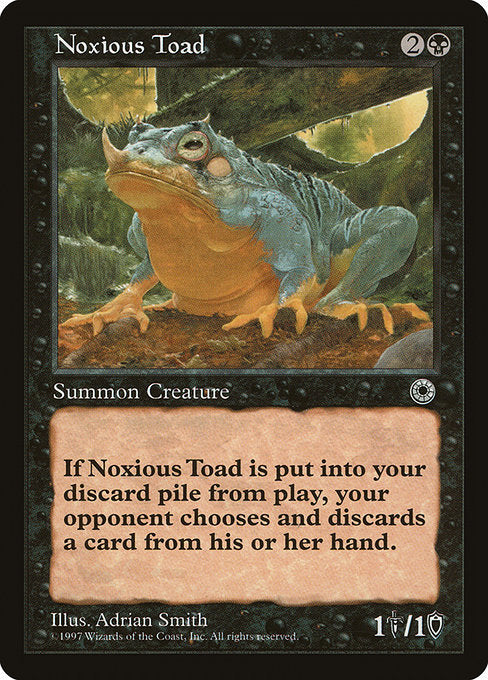 Noxious Toad [Portal] | Galactic Gamez