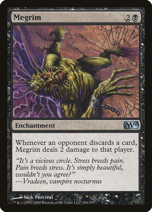 Megrim [Magic 2010] | Galactic Gamez