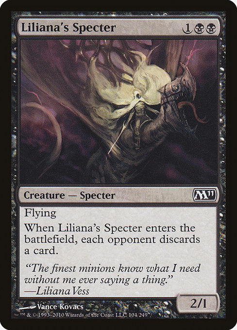 Liliana's Specter [Magic 2011] | Galactic Gamez