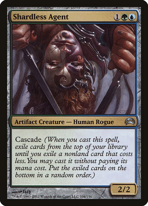 Shardless Agent [Planechase 2012] | Galactic Gamez