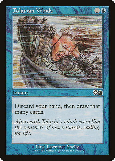 Tolarian Winds [Urza's Saga] | Galactic Gamez