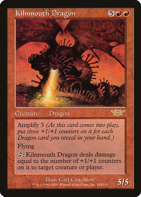 Kilnmouth Dragon [Legions] | Galactic Gamez