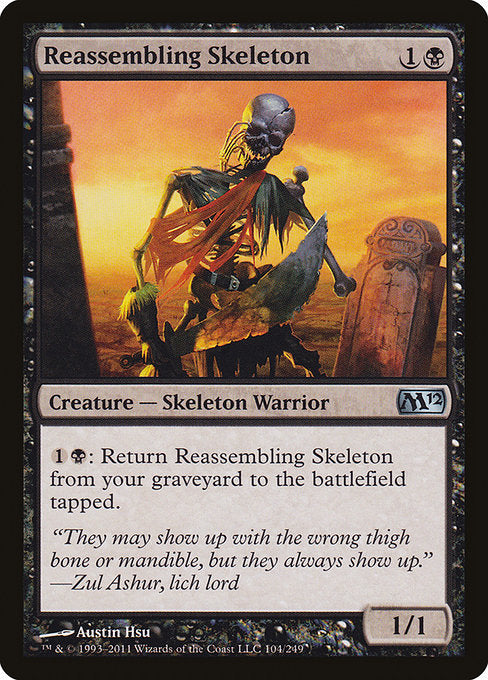 Reassembling Skeleton [Magic 2012] | Galactic Gamez