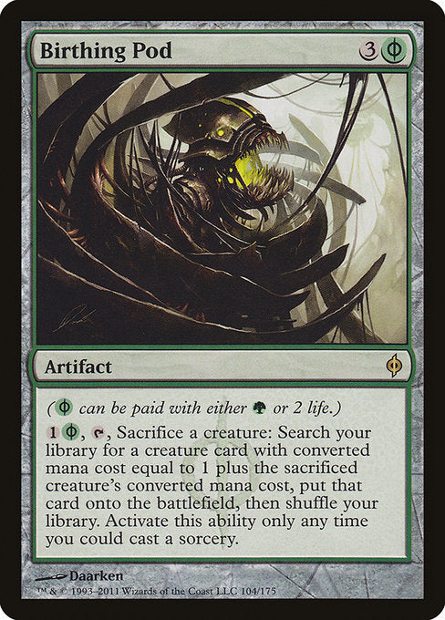 Birthing Pod [New Phyrexia] | Galactic Gamez