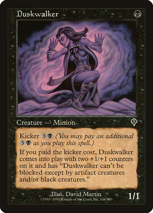 Duskwalker [Invasion] | Galactic Gamez