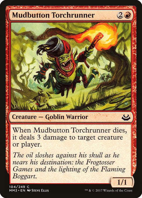 Mudbutton Torchrunner [Modern Masters 2017] | Galactic Gamez