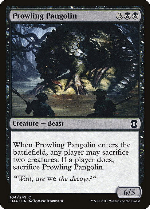 Prowling Pangolin [Eternal Masters] | Galactic Gamez