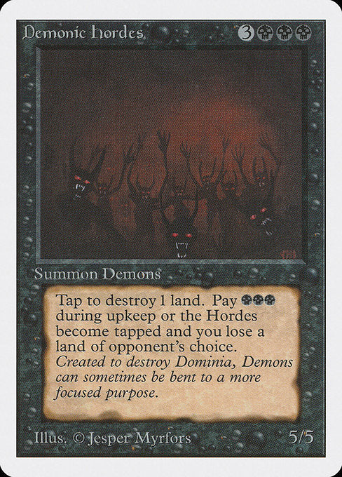 Demonic Hordes [Unlimited Edition] | Galactic Gamez