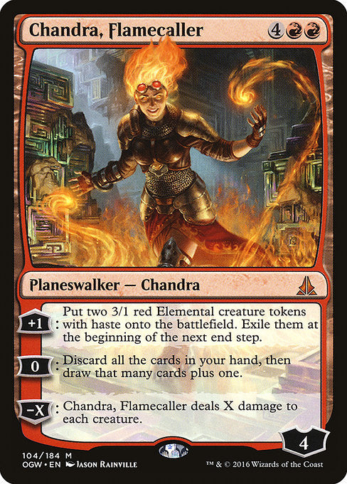 Chandra, Flamecaller [Oath of the Gatewatch] | Galactic Gamez