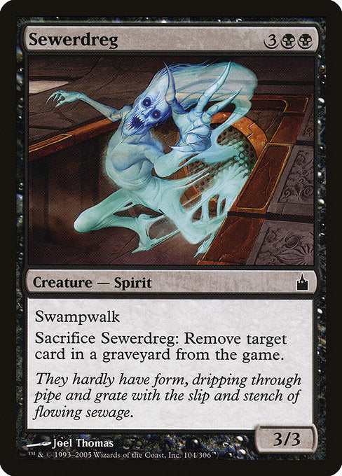 Sewerdreg [Ravnica: City of Guilds] | Galactic Gamez