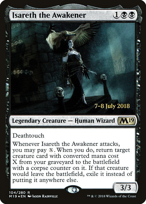 Isareth the Awakener [Core Set 2019 Promos] | Galactic Gamez