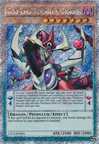 Odd-Eyes Pendulum Dragon [CT12-EN001] Secret Rare | Galactic Gamez