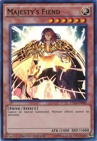 Majesty's Fiend [CT12-EN004] Super Rare | Galactic Gamez