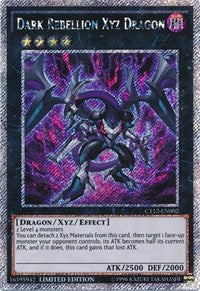 Dark Rebellion Xyz Dragon [CT12-EN002] Secret Rare | Galactic Gamez