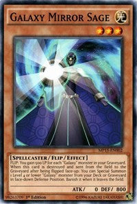 Galaxy Mirror Sage [MP15-EN002] Common | Galactic Gamez