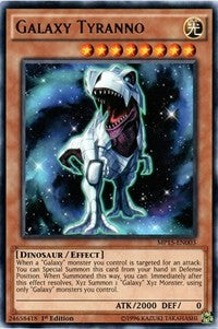 Galaxy Tyranno [MP15-EN003] Rare | Galactic Gamez