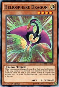 Heliosphere Dragon [MP15-EN004] Common | Galactic Gamez