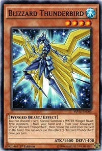 Blizzard Thunderbird [MP15-EN005] Common | Galactic Gamez