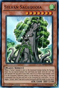 Sylvan Sagequoia [MP15-EN016] Ultra Rare | Galactic Gamez