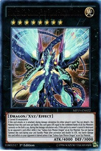 Number 62: Galaxy-Eyes Prime Photon Dragon [MP15-EN022] Ultra Rare | Galactic Gamez