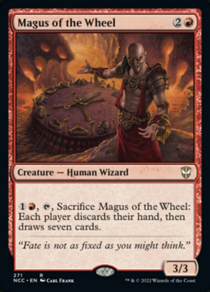 Magus of the Wheel [Streets of New Capenna Commander] | Galactic Gamez