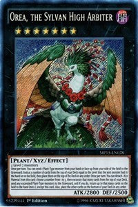 Orea, the Sylvan High Arbiter [MP15-EN028] Secret Rare | Galactic Gamez