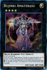 Bujinki Amaterasu [MP15-EN029] Secret Rare | Galactic Gamez