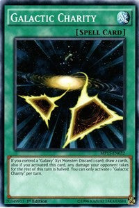 Galactic Charity [MP15-EN032] Common | Galactic Gamez