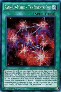 Rank-Up-Magic - The Seventh One [MP15-EN033] Secret Rare | Galactic Gamez