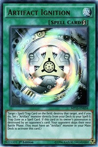 Artifact Ignition [MP15-EN034] Ultra Rare | Galactic Gamez