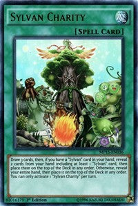 Sylvan Charity [MP15-EN036] Ultra Rare | Galactic Gamez