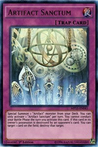 Artifact Sanctum [MP15-EN041] Ultra Rare | Galactic Gamez