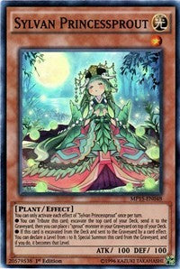 Sylvan Princessprout [MP15-EN048] Super Rare | Galactic Gamez