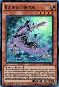 Bujingi Sinyou [MP15-EN049] Ultra Rare | Galactic Gamez