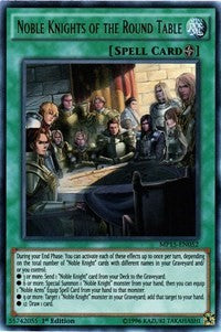 Noble Knights of the Round Table [MP15-EN052] Ultra Rare | Galactic Gamez