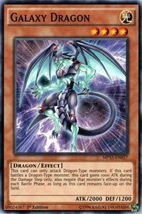 Galaxy Dragon [MP15-EN057] Common | Galactic Gamez