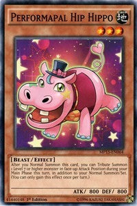 Performapal Hip Hippo [MP15-EN064] Common | Galactic Gamez