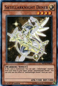 Satellarknight Deneb [MP15-EN074] Ultra Rare | Galactic Gamez