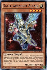 Satellarknight Altair [MP15-EN075] Rare | Galactic Gamez
