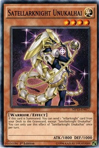 Satellarknight Unukalhai [MP15-EN077] Common | Galactic Gamez
