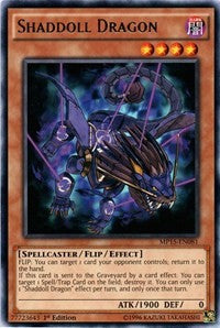 Shaddoll Dragon [MP15-EN081] Rare | Galactic Gamez