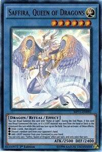 Saffira, Queen of Dragons [MP15-EN095] Ultra Rare | Galactic Gamez