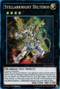 Stellarknight Delteros [MP15-EN098] Secret Rare | Galactic Gamez