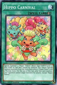 Hippo Carnival [MP15-EN099] Common | Galactic Gamez
